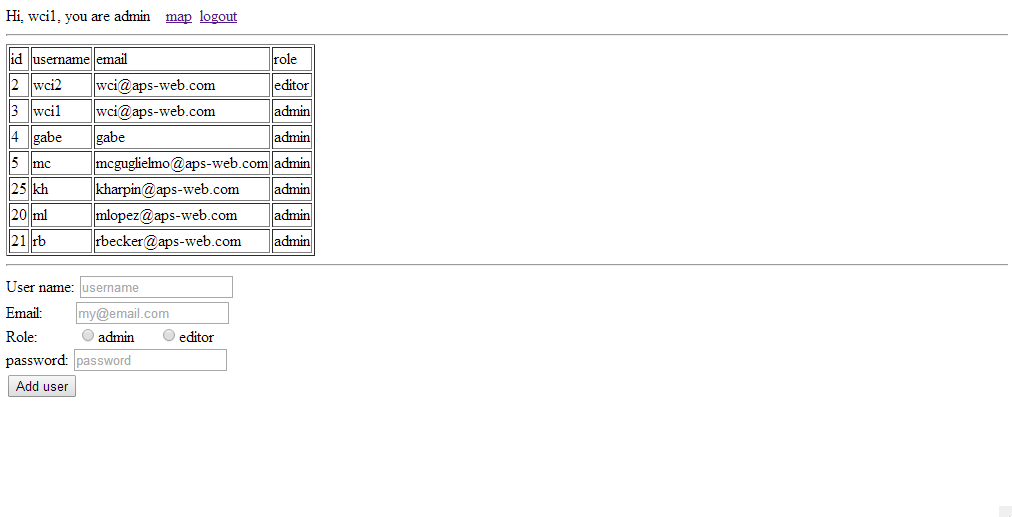 Online storyboard editor